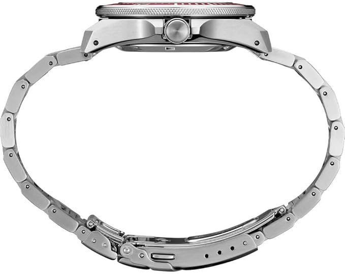 Seiko Mens SRPL11 Prospex Watch Red