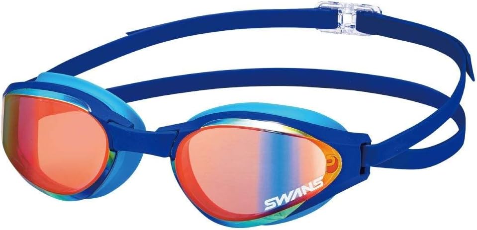 Swans SR81M PAF NASHD Outdoor Adult Mirror Swim Goggles NavyShadow Main image