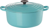 Le Creuset Round French Oven Casserole, 26cm, Turquoise