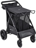 Joovy Platoon Utility Cart With Removable Reusable Mesh Bag Black