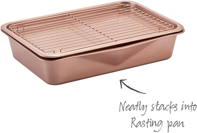 Wiltshire 40760 Smart Stack Bakeware Set Rose Gold 7 Pieces (Copy) Secondary image