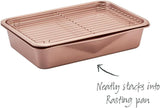 Wiltshire 40760 Smart Stack Bakeware Set Rose Gold 7 Pieces
