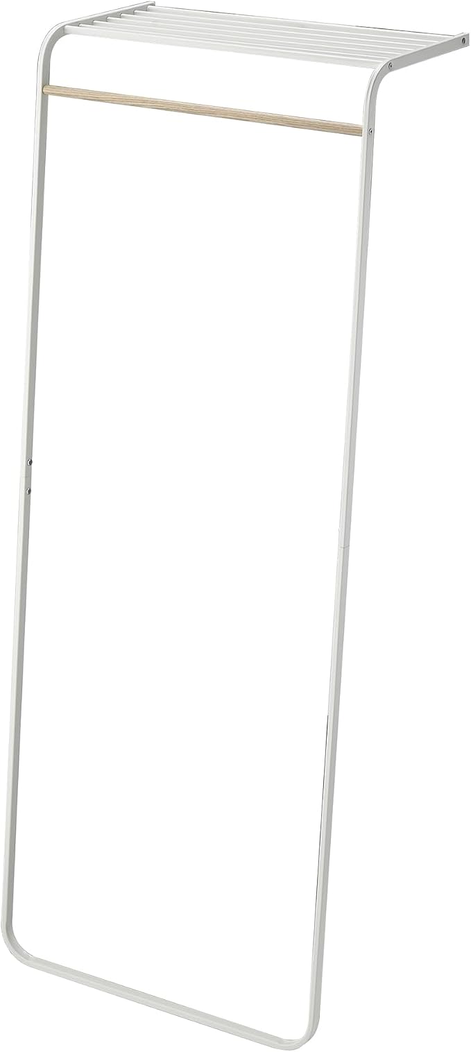 YAMAZAKI home 7078 Coat Hanger, White