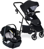 Britax Willow Brook Travel System Onyx Glacier