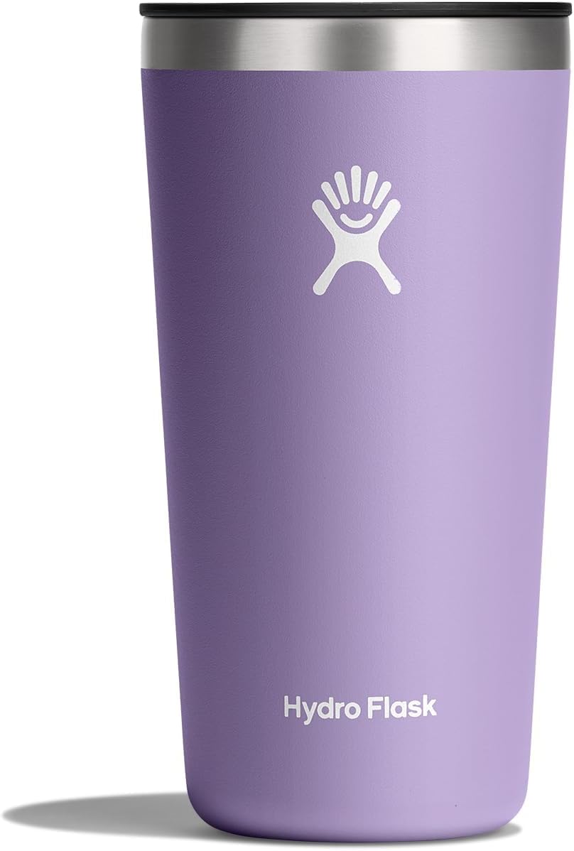 Hydro Flask 20 Oz All Around Tumbler Press In Lid Moonshadow