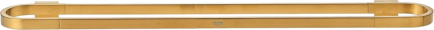 GROHE 41056GN0 Selection 24in Towel Bar Brushed Cool Sunrise Secondary image