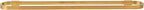GROHE 41056GN0 Selection 24in Towel Bar Brushed Cool Sunrise