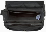 MARIMEKKO - Salli Pieni Heavyweight Wax Cotton Shoulder Bag (Unicco), Black