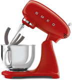 Smeg SMF03RDUK 50's Retro Style Stand Mixer Red