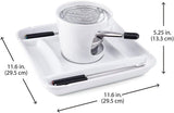 Chicago Metallic 5242256 Smores maker, Small, White