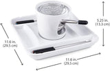 Chicago Metallic 5242256 Smores maker, Small, White