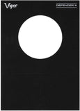 Viper By GLD Products Defender III Extended Length Dartboard Surround Wall Protector Black One Size