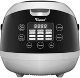 Toyomi RC 5301LC Smart Diet Rice Cooker with Stainless Steel & Low Carb Rice Pot, 1L