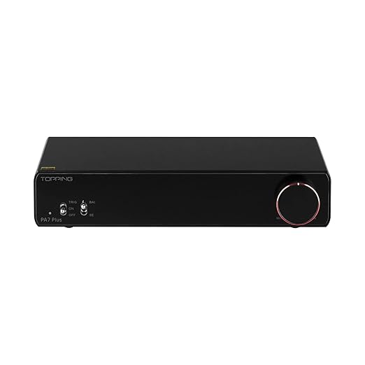 Topping PA7 Plus Power Amplifier 300W x 2 Class D Main image