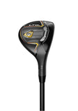 Cobra 91508622 LTDx Hybrid Right Hand Golf Iron, 4/H, Black/Gold