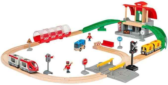 BRIO 33989 Central Station Set