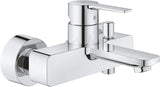 SHOWER FACUET-WALL MOUNT/SILVER GROHE 878/LINEARE