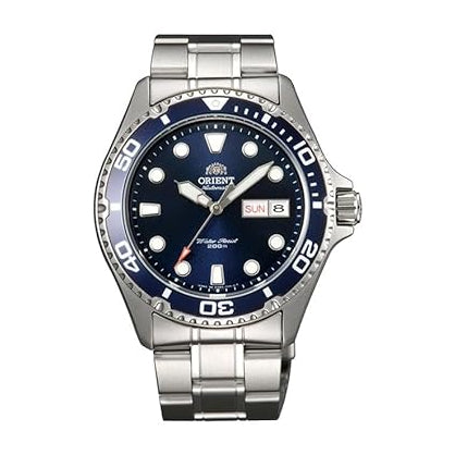 Orient Ray II Automatic Blue Dial Mens Watch FAA02005D
