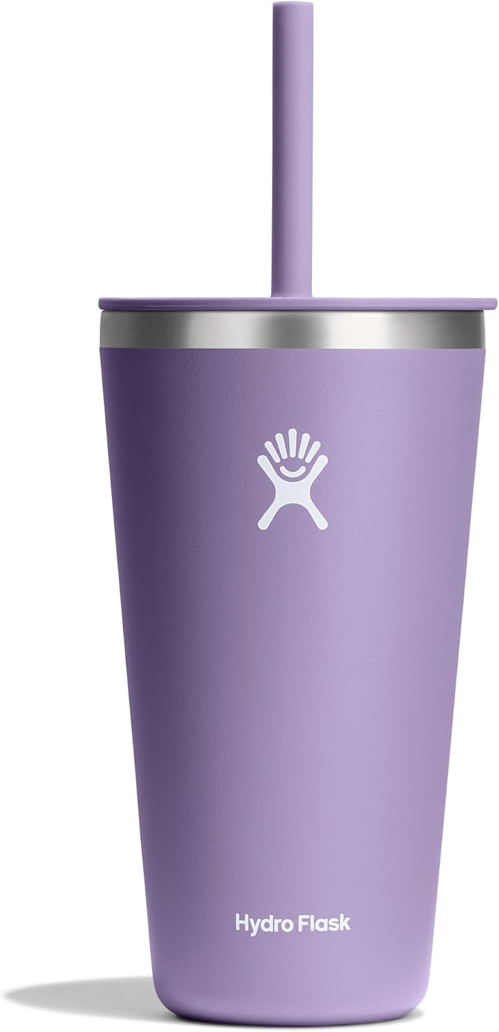 Hydro Flask All Around Tumbler Straw Lid Moonshadow