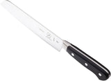 Mercer Culinary Renaissance Forged Nakiri Vegetable Knife, 7 inches Black