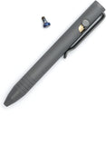 BIG IDEA DESIGN Mini Bolt Action Pen (Titanium - Stonewashed)