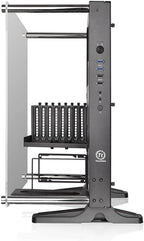 Thermaltake CA1G400M1WN06 Core P3 ATX Tempered Glass Gaming Computer Case Chassis Black Edition