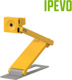 Ipevo DO-CAM Creator's Edition Portable & Compact Ultra HD 8MP USB Camera for Professional Visual Presentation Communication - Webcam Conference Call, Distance Learning, Utility Yellow, 5-897-E-01-00