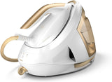 Philips 8000 Series PSG8040/60 - Steam Generator Iron, 2700W, 170g/min, 8 bar, White and Gold