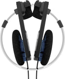 Koss 6303157 PortaPro Headphones with Case Black, Silver Medium