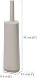 Joseph Joseph Flex 360 Advanced Toilet Brush with Matte Finish