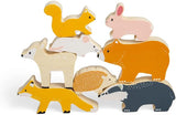 Bigjigs SAPY32011 Woodland Animal Set