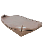 Pierre Balmain Vintage Brown Leather Clutch