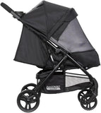 Baby Trend Passport Carriage Bassinet Stroller, Ultra Black