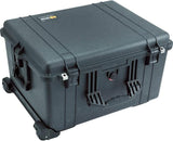 Pelican 1620 Case with Foam for Camera (Black)