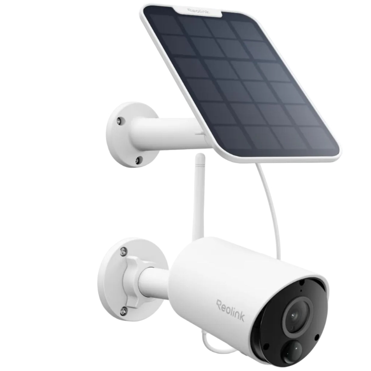 Argus Eco 2K 3MP Super HD WiFi BatterySolar Powered Security Camera With Solar Panel 2way Audio