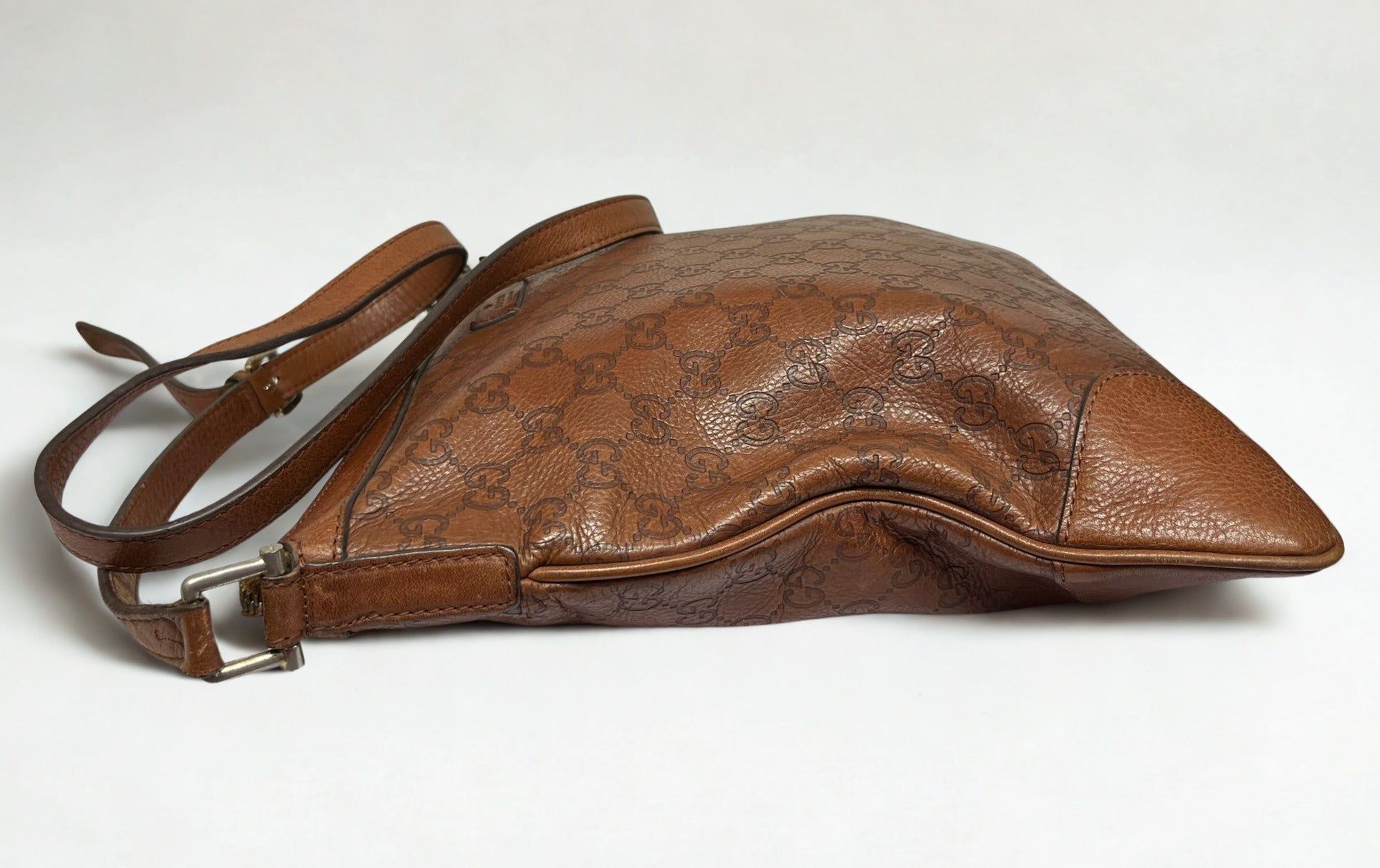 Gucci Guccissima Crossbody Bag 148476