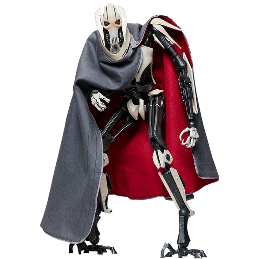 Sideshow Collectibles Star Wars - General Grievous Sixth Scale Action Figure, 16-Inch Height Main image