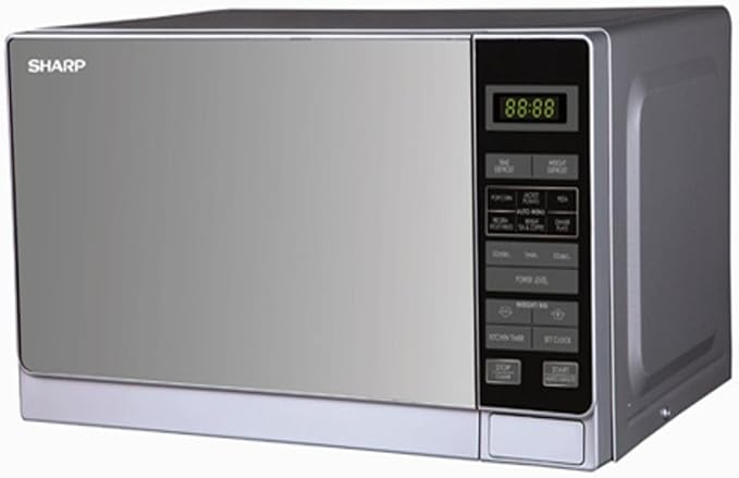 SHARP R-22A0(SM)V Microwave Oven-20L Touch Control Main image