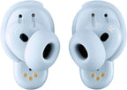 Bose QuietComfort Ultra Wireless Noise Cancelling Earbuds Moonstone Blue