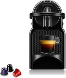 Nespresso D40-SG-BK-NE Inissia Coffee Maker, Black