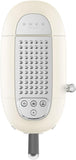 Smeg ECF02CRUK Espresso Coffee Machine 1450W, Cream