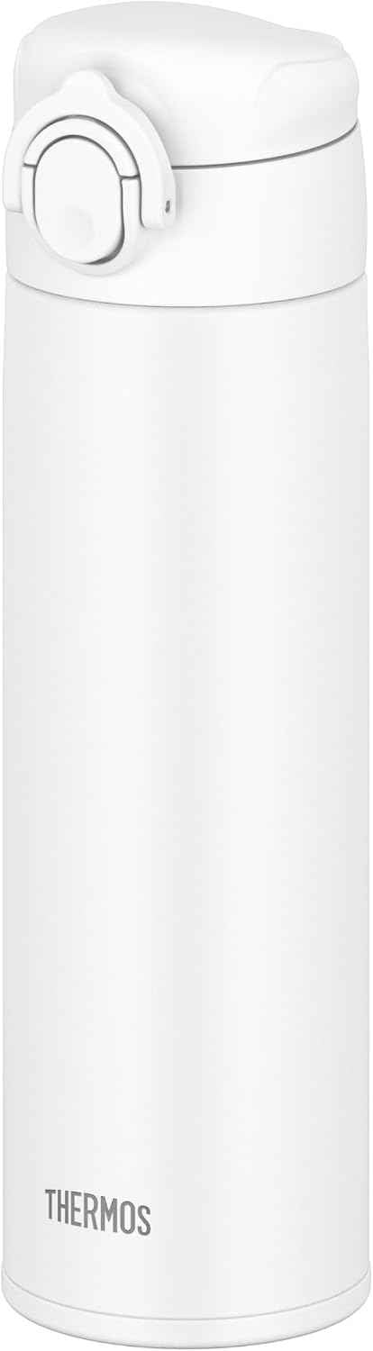 Thermos JOK-500 WH Dishwasher Safe One-Push Tumbler, 0.50L, White Secondary image