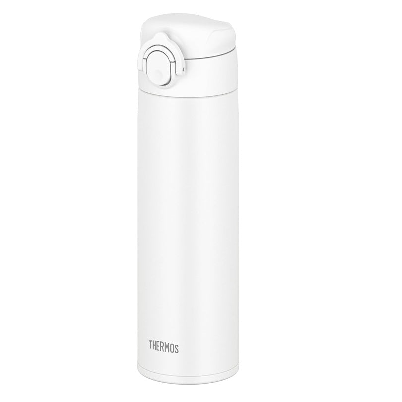 Thermos JOK-500 WH Dishwasher Safe One-Push Tumbler, 0.50L, White