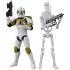 Star Wars The Black Series Clone Commando Urban Fighter And B1 Battle Droid Training Star Wars Battlefront II 6 Inch Action Figures