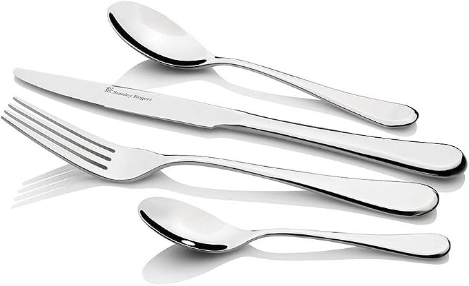 Stanley Rogers Chelsea Set 24pcs, Silver