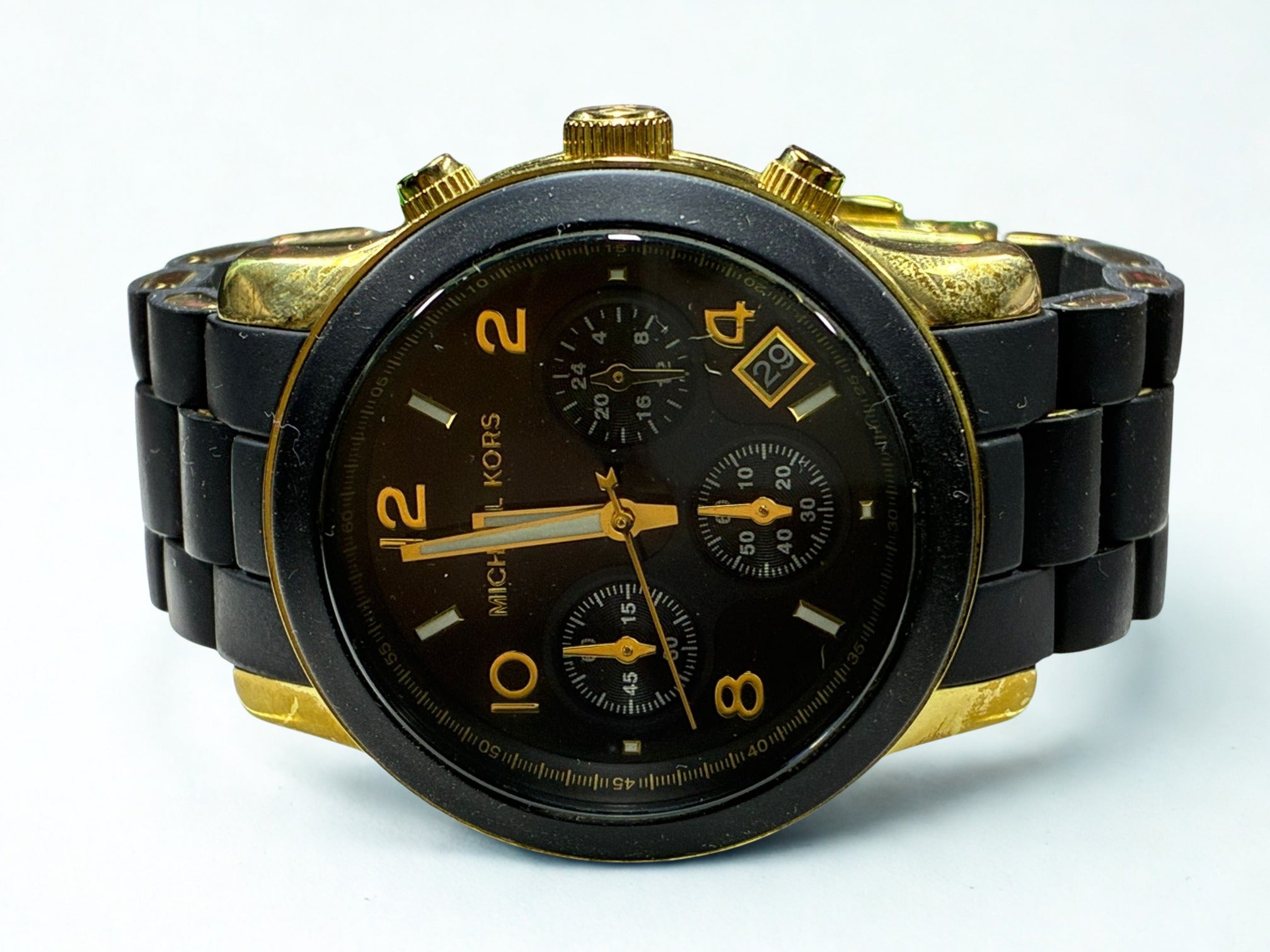 Michael Kors Runway Chronograph Watch MK5191 Secondary image