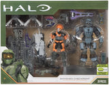 HALO 9.5 cm 2 Figures Deluxe Mission Pack - Mission: Penance with Elite Warlord and Jackal Freebooter