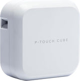 Brother PT-P710BT - Label Maker with Bluetooth Wireless Technology, white color