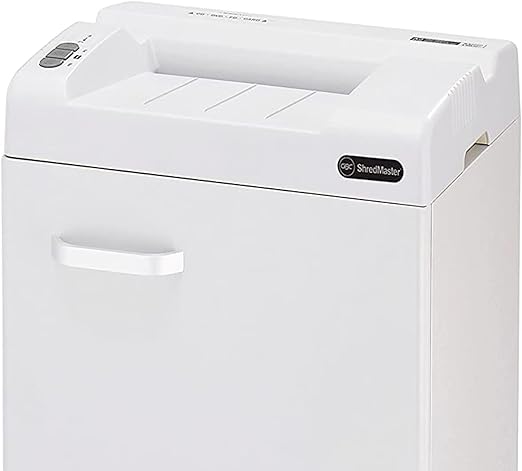 GBC Shredmaster PRO 66M Paper/CD/Credit Card Micro Cut Shredder with 60L Bin