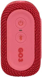JBL JBLGO3RED Go 3 Portable Bluetooth Speaker Red